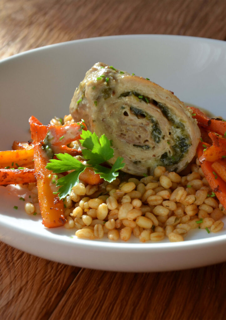 Schweinsröllchen