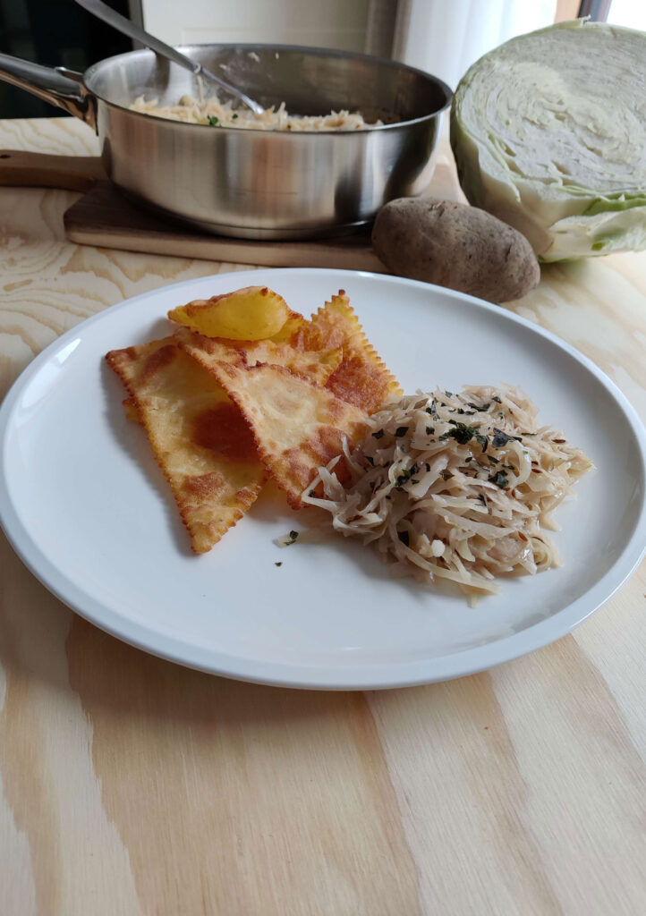 Erdäpfelblattla/Kartoffelblattln