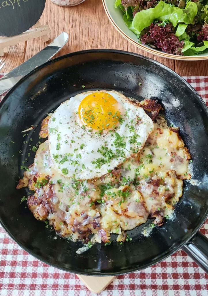 Geröstete Kartoffeln