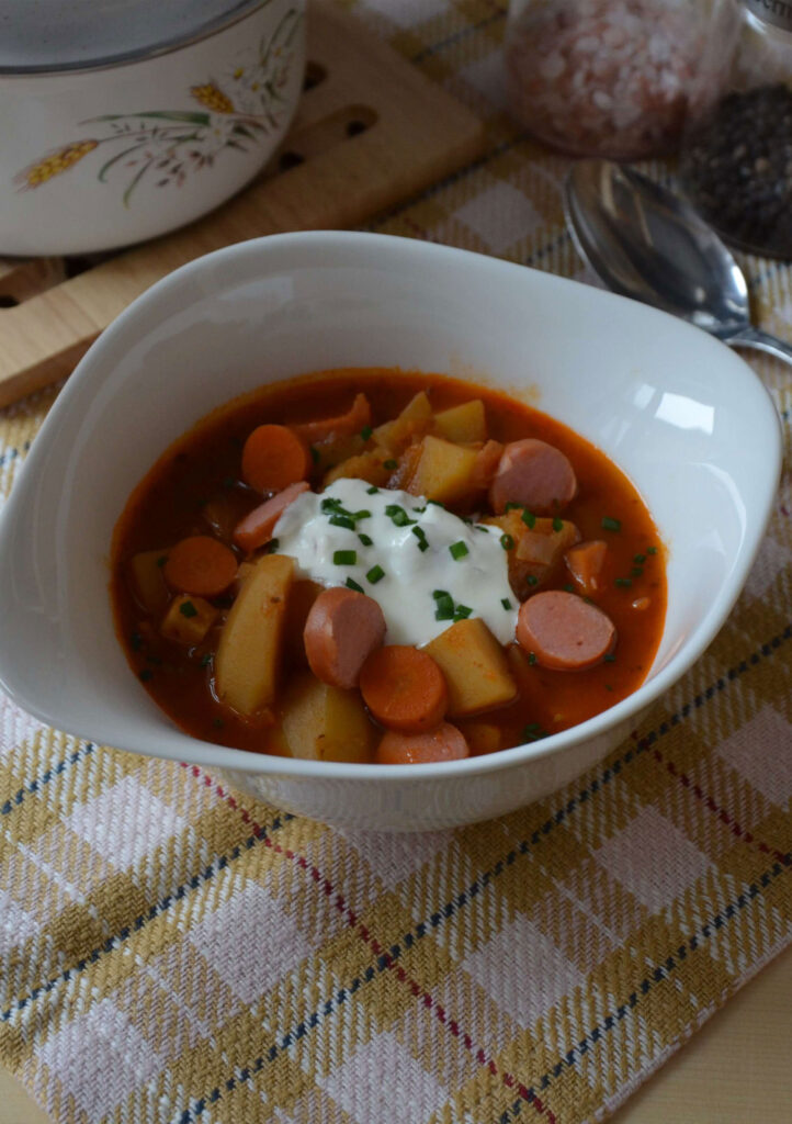 Winterliches Kartoffelgulasch
